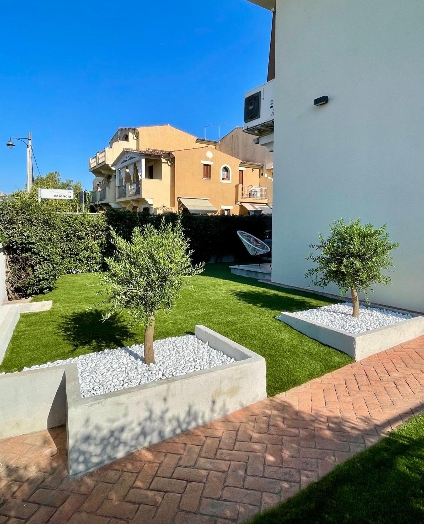 Villa Casa Fralia Olbia Esterno foto